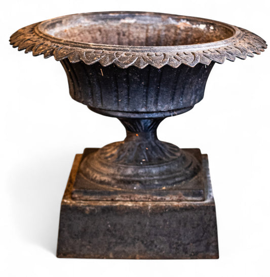 Iron Garden Urn