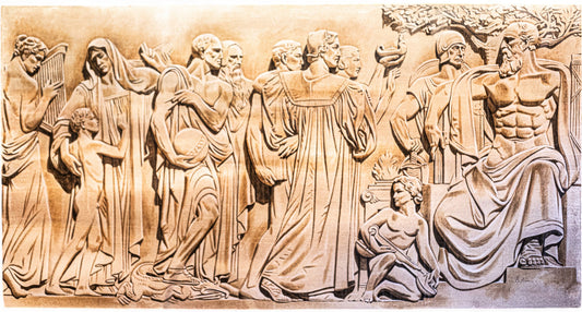 Roman Relief Painting