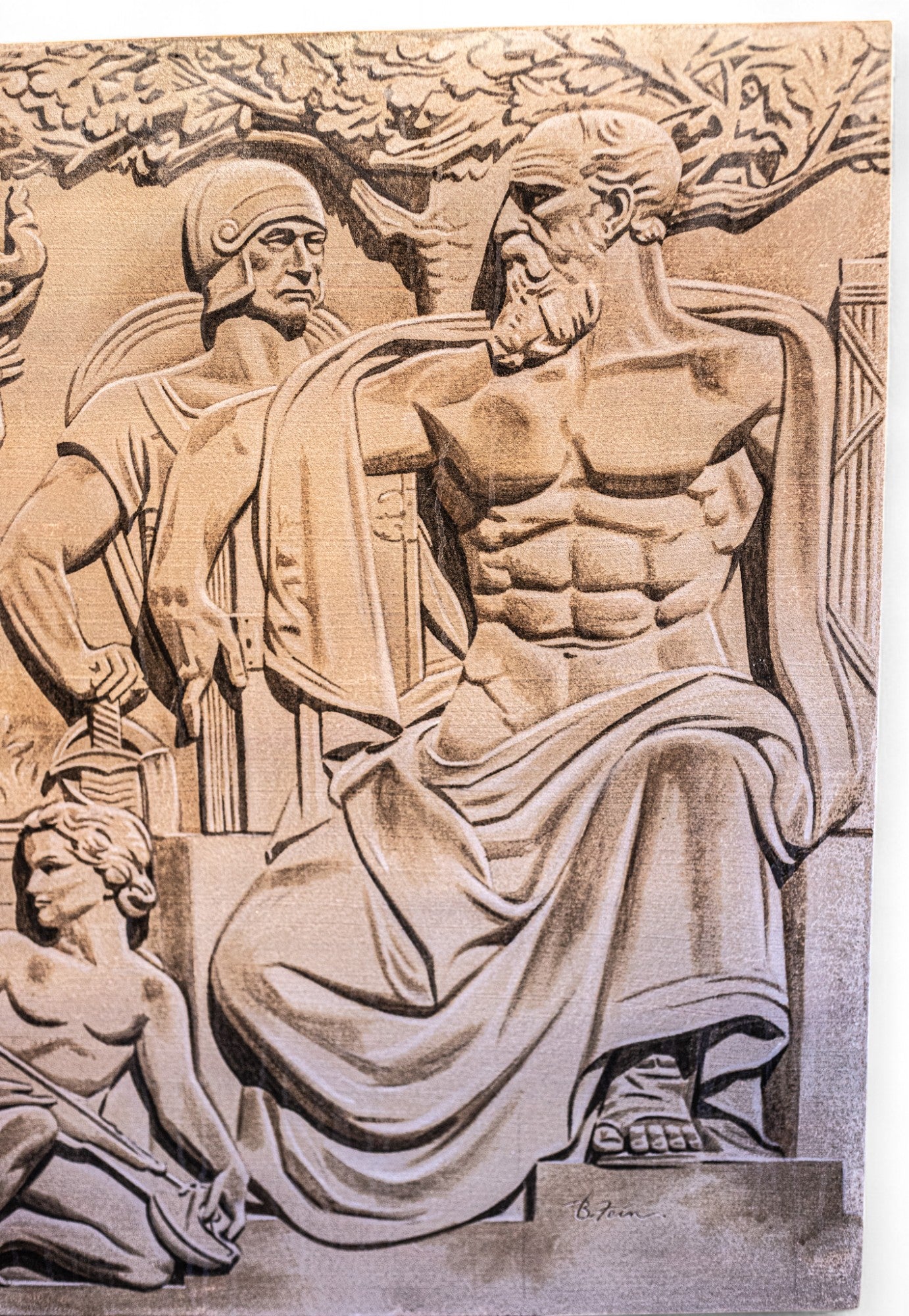 Roman Relief Painting