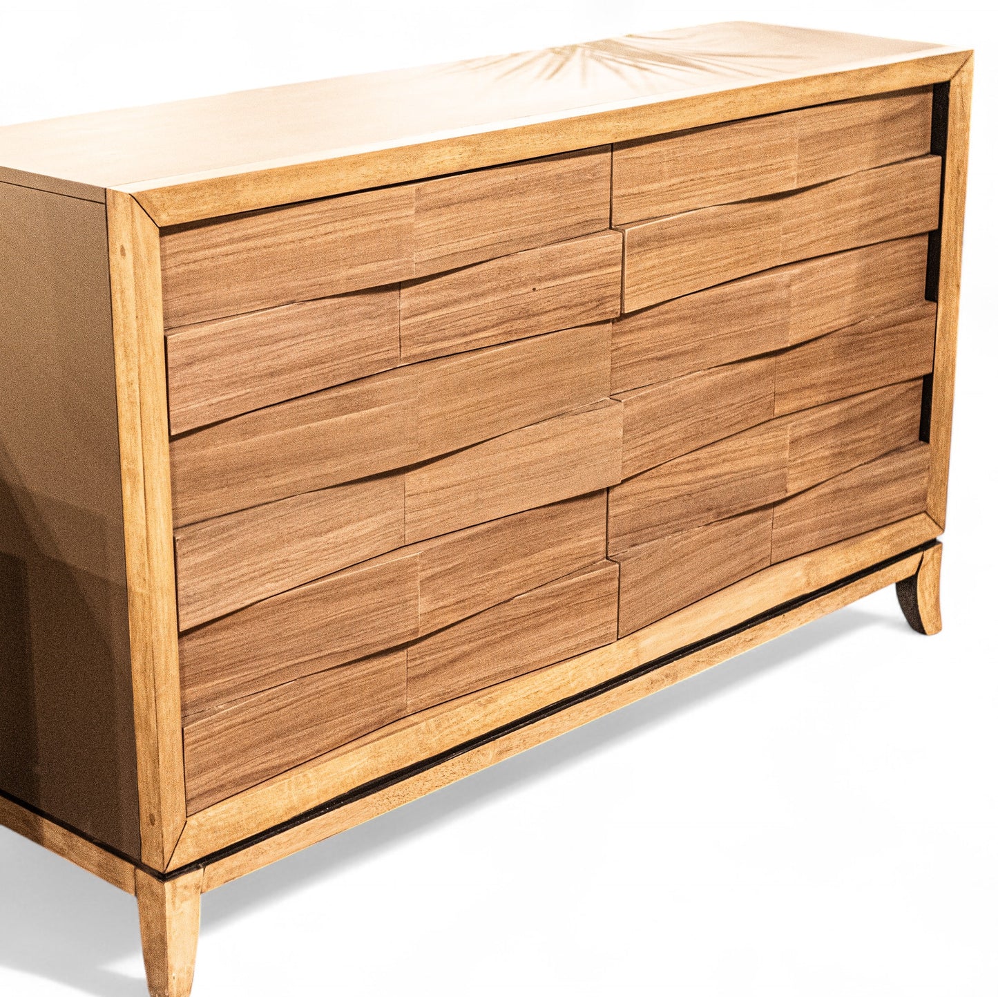 Mid Century Modern Dresser (All Wood)
