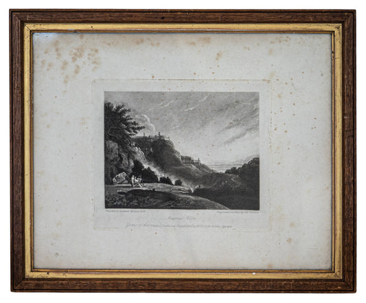 Chatsworth Estate Lithograph by Richard Wilson