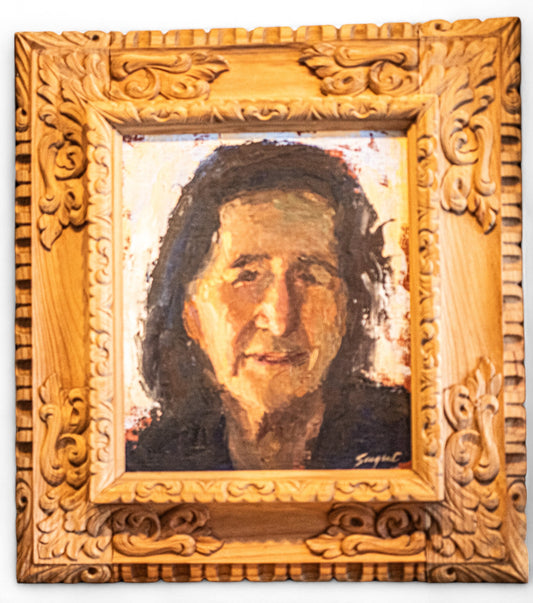 Original Oil Painting of Lady