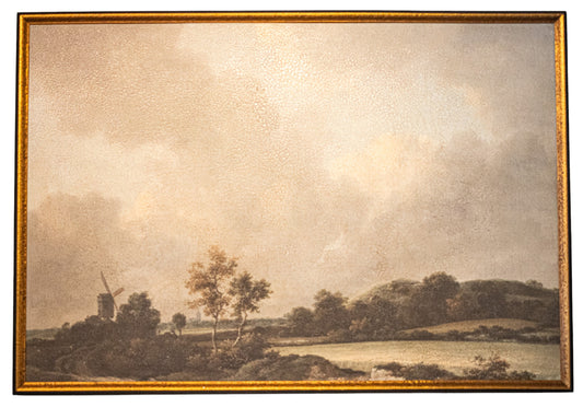 European Landscape Giclee