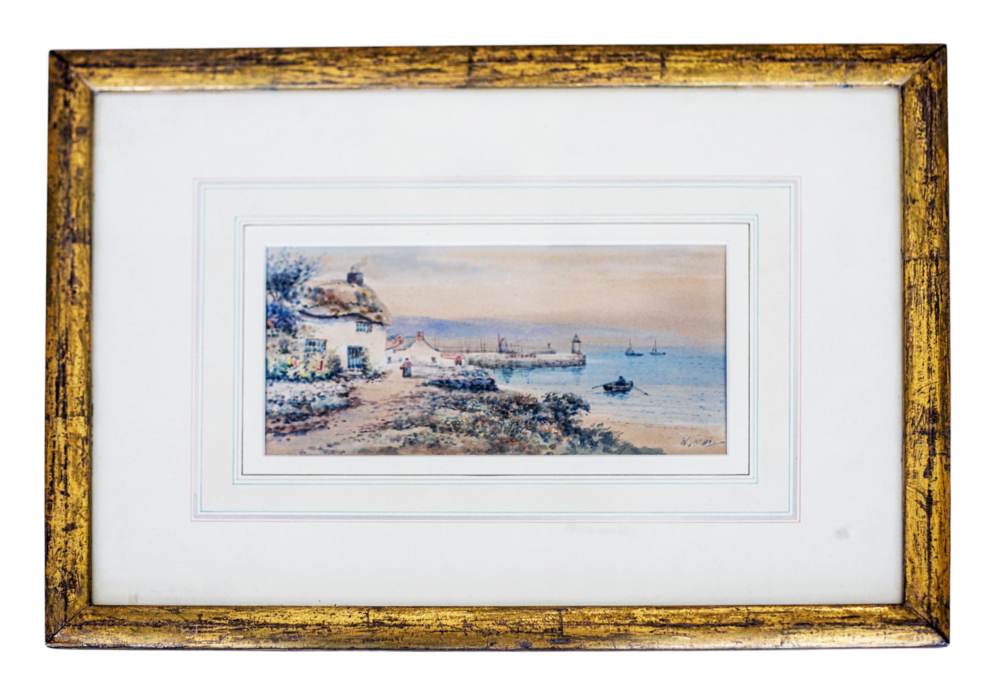 Original English Watercolor