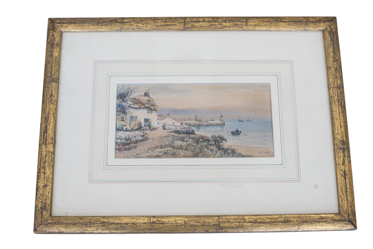 Original English Watercolor