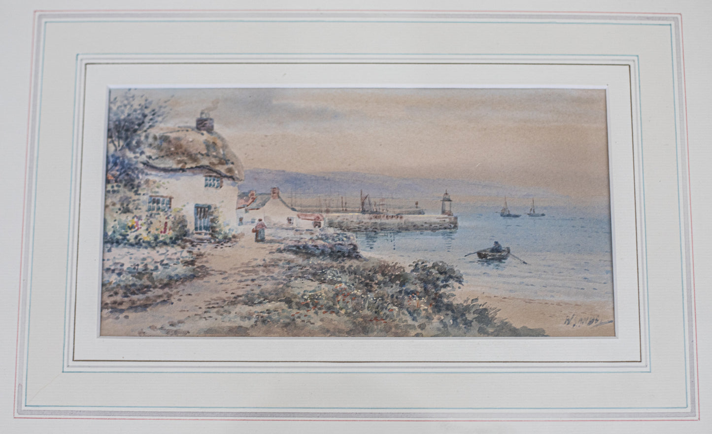 Original English Watercolor