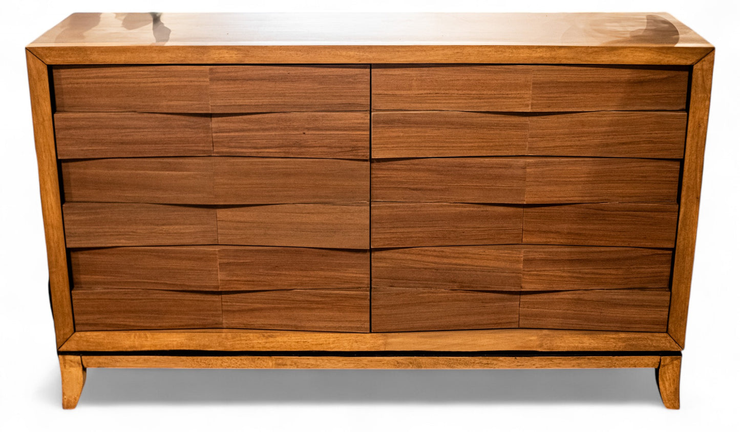Mid Century Modern Dresser (All Wood)
