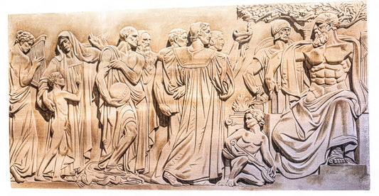 Roman Relief Painting