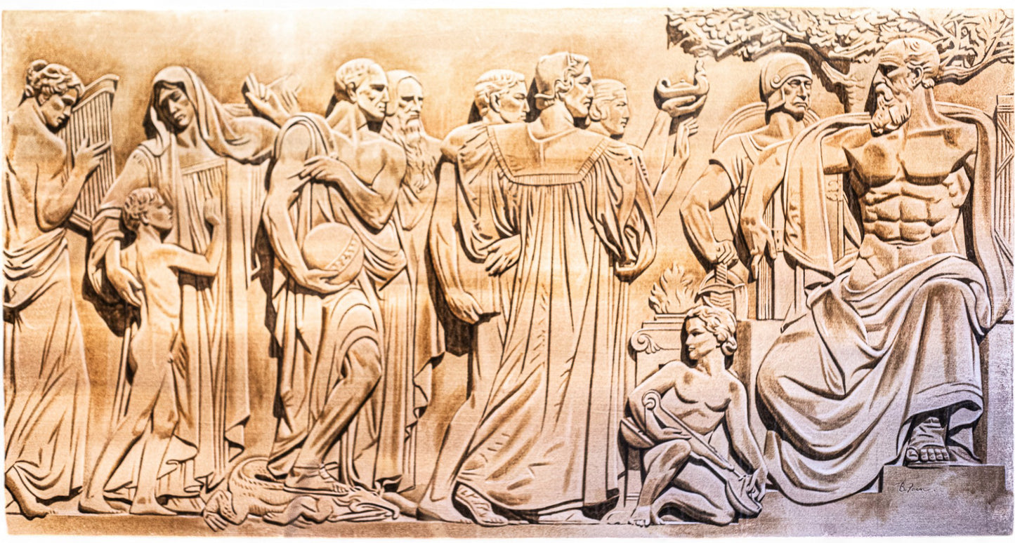 Roman Relief Painting