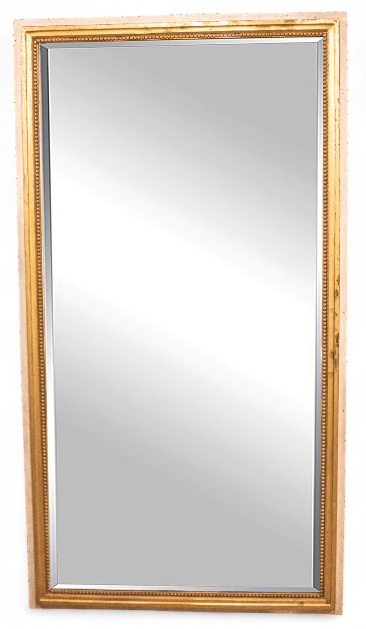 French Wall Mirror Cream and Gold