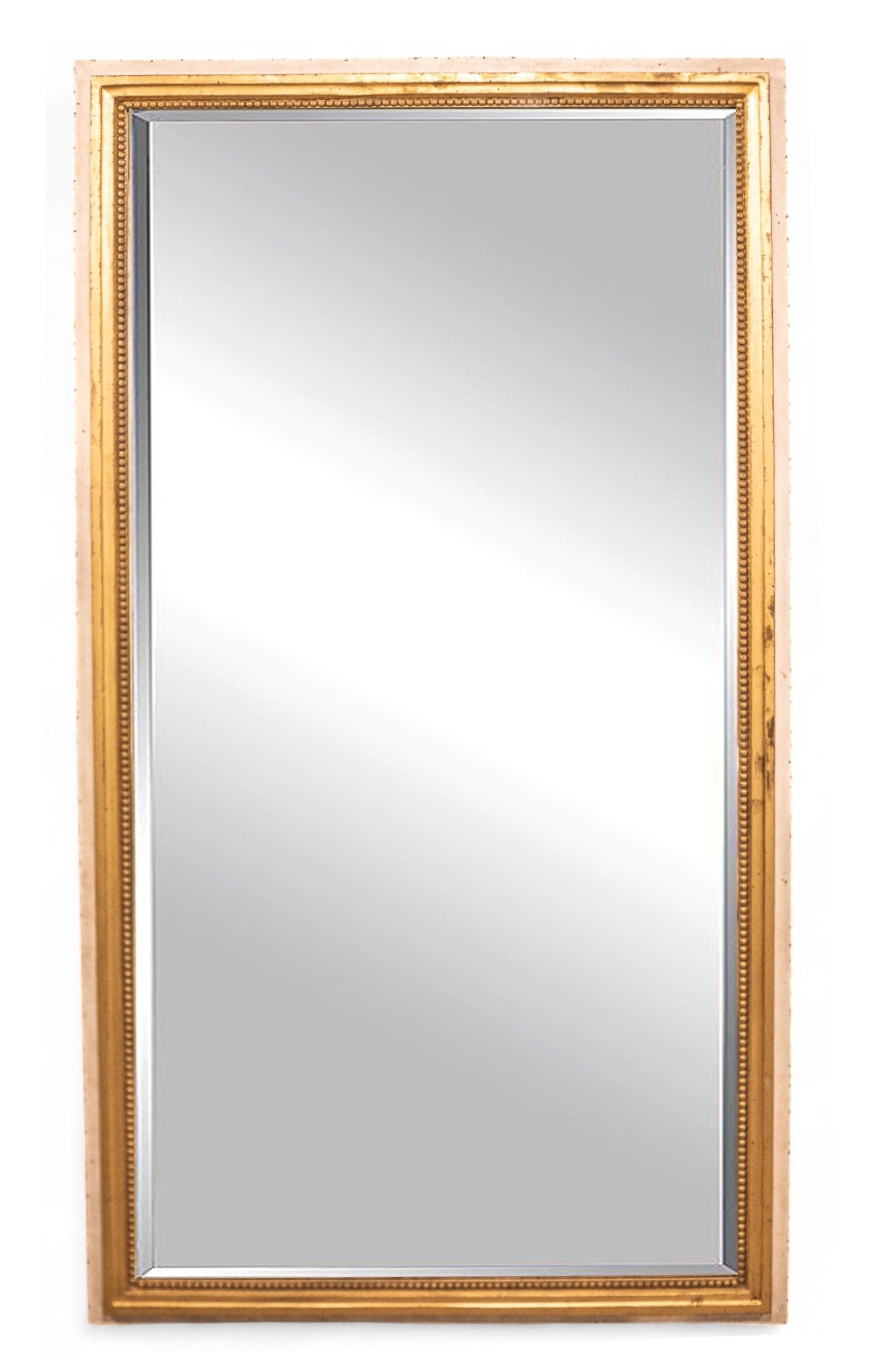 French Wall Mirror Cream and Gold